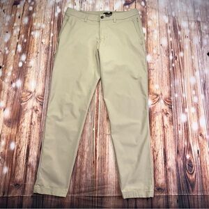 Lululemon Pants Mens  Slim Fit Chino Stretch Golf Size 32